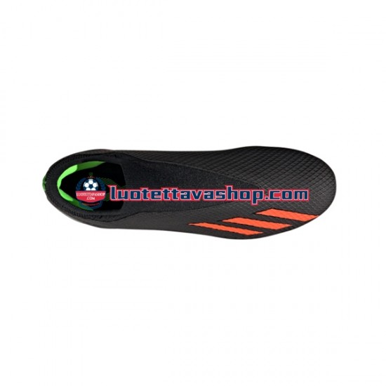Adidas X Speedportal.3 LL FG Shadowportal Punainen Vihreä Musta Jalkapallokengät
