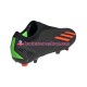 Adidas X Speedportal.3 LL FG Shadowportal Punainen Vihreä Musta Jalkapallokengät