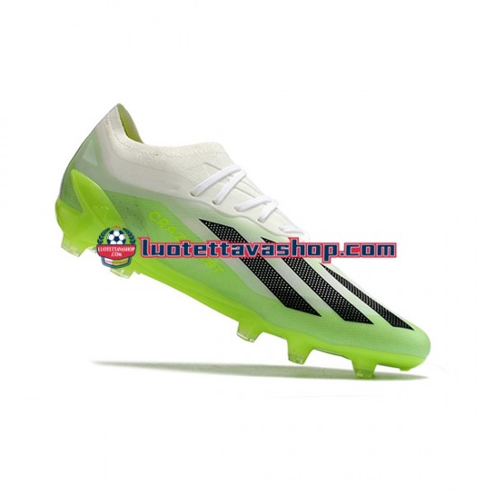Adidas X23 .1 FG Valkoinen Vihreä Musta Jalkapallokengät