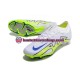 Nike Air Zoom Mercurial IX Elite FG Valkoinen Vihreä Jalkapallokengät