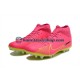 Nike Air Zoom Mercurial Superfly IX Academy AG Vaaleanpunainen Vihreä Jalkapallokengät