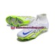 Nike Air Zoom Mercurial Superfly IX Elite FG Valkoinen Vihreä Jalkapallokengät