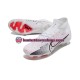 Nike Air Zoom Mercurial Superfly IX Elite FG Punainen Valkoinen Musta Jalkapallokengät