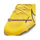 Nike Air Zoom Mercurial Superfly IX Elite SG Pro AC Lucent Vaaleanpunainen Keltainen Jalkapallokengät