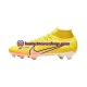 Nike Air Zoom Mercurial Superfly IX Pro FG Lucent Vaaleanpunainen Keltainen Jalkapallokengät