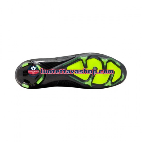 Nike Air Zoom Mercurial Superfly IX Shadow Pro FG Harmaa Musta Jalkapallokengät