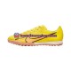 Nike Air Zoom Mercurial Vapor XV Academy TF Lucent Vaaleanpunainen Keltainen Jalkapallokengät