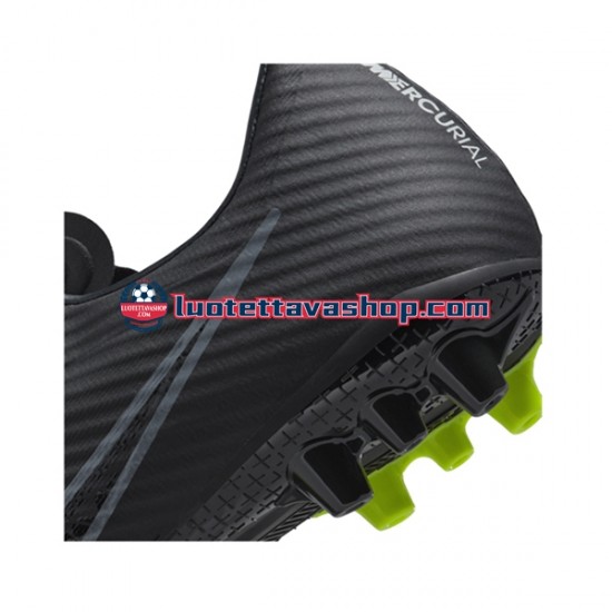 Nike Air Zoom Mercurial Vapor XV Shadow Academy AG Harmaa Musta Jalkapallokengät