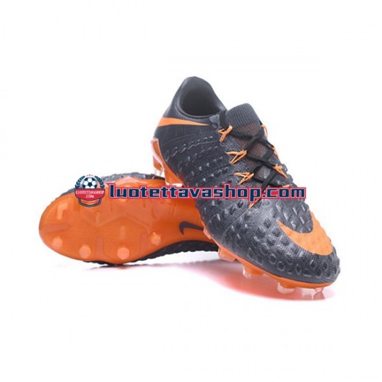 Nike HyperVenom Phantom III Elite FG Oranssi Musta Jalkapallokengät