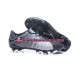 Nike HyperVenom Phantom III Elite FG Harmaa Musta Jalkapallokengät