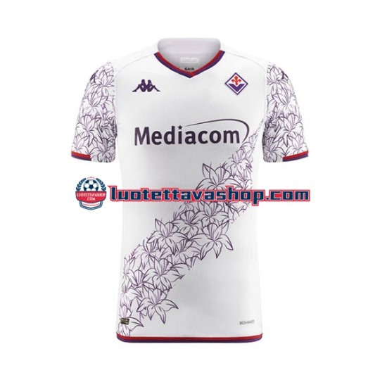 Miehet ACF Fiorentina 2023-2024 Lyhythihainen Fanipaita ,Vieras