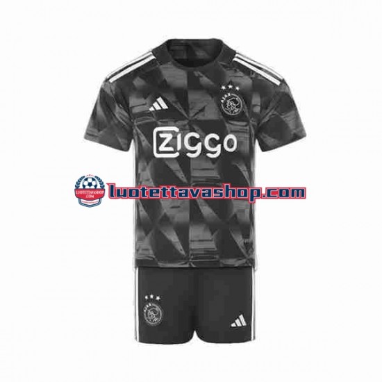 Lapset AFC Ajax 2023-2024 Lyhythihainen Fanipaita ,Kolmas