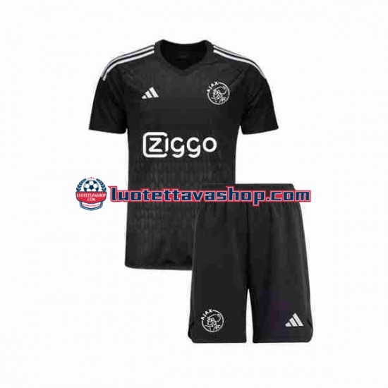 Lapset AFC Ajax Maalivahdin 2023-2024 Lyhythihainen Fanipaita ,Kolmas