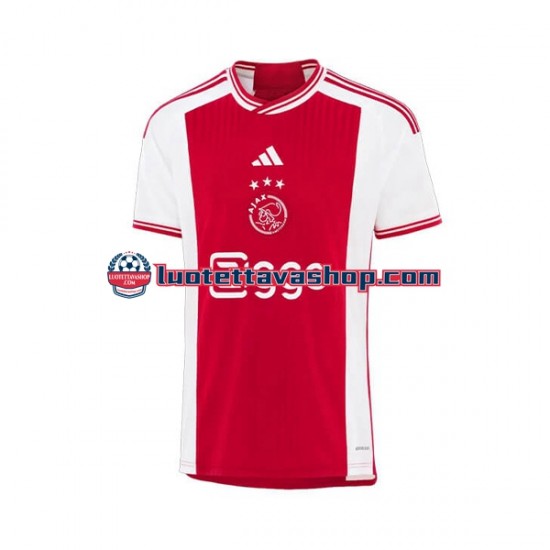 Miehet AFC Ajax 2023-2024 Lyhythihainen Fanipaita ,Koti