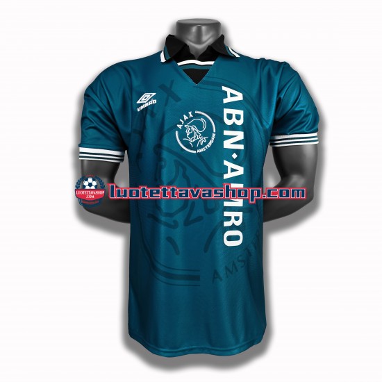 Miehet AFC Ajax Retro 1994-1995 Lyhythihainen Fanipaita ,Vieras