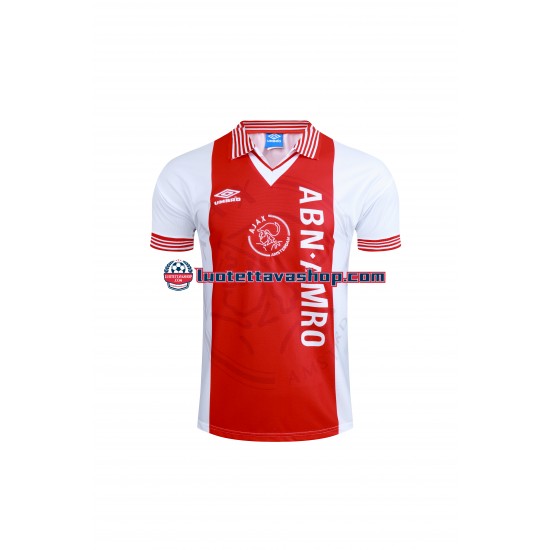 Miehet AFC Ajax Retro 1994-1995 Lyhythihainen Fanipaita ,Koti