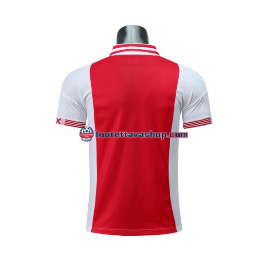 Miehet AFC Ajax Retro 1997-1998 Lyhythihainen Fanipaita ,Koti