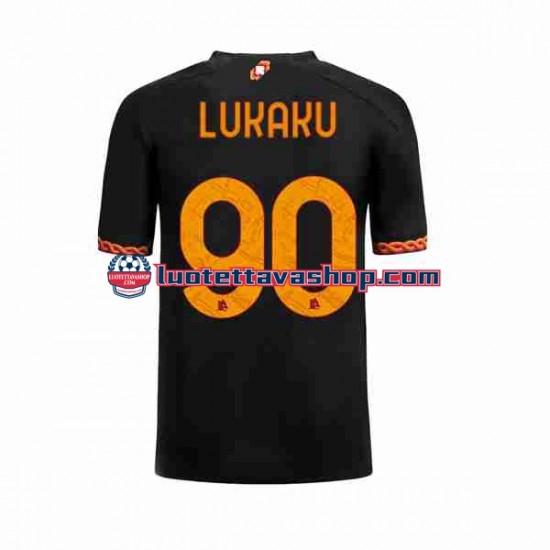 Miehet AS Roma Romelu Lukaku 90 2023-2024 Lyhythihainen Fanipaita ,Kolmas