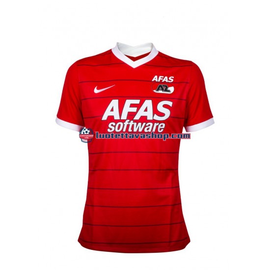 Miehet AZ Alkmaar 2021-2022 Lyhythihainen Fanipaita ,Koti