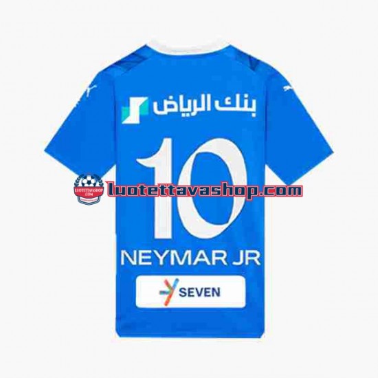 Miehet Al Hilal Neymar JR 10 2023-2024 Lyhythihainen Fanipaita ,Koti