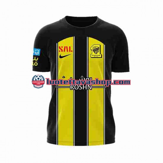 Miehet Al-Ittihad 2023-2024 Lyhythihainen Fanipaita ,Koti