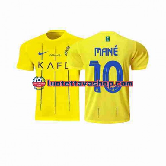 Miehet Al-Nassr Mane 10 2023-2024 Lyhythihainen Fanipaita ,Koti