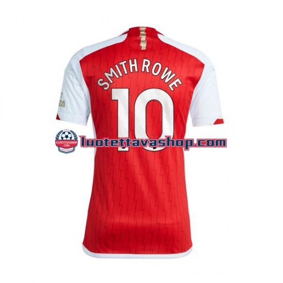 Miehet Arsenal Smith Rowe 10 2023-2024 Lyhythihainen Fanipaita ,Koti