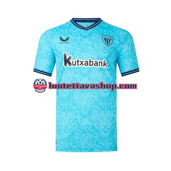 Miehet Athletic Bilbao 2023-2024 Lyhythihainen Fanipaita ,Vieras