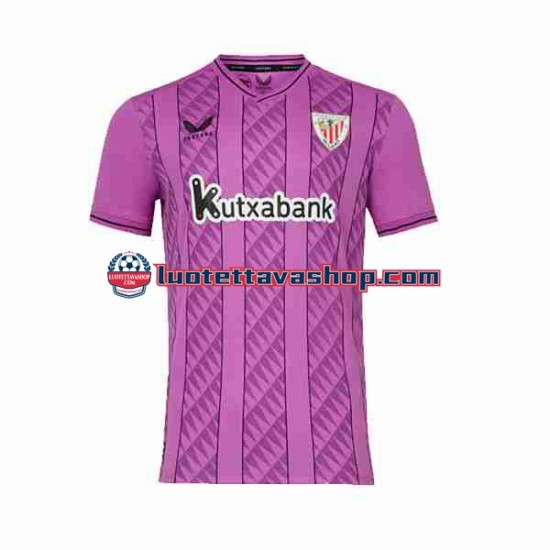 Miehet Athletic Bilbao Maalivahdin 2023-2024 Lyhythihainen Fanipaita ,Vieras