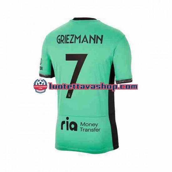Miehet Atlético Madrid Antoine Griezmann 7 2023-2024 Lyhythihainen Fanipaita ,Kolmas