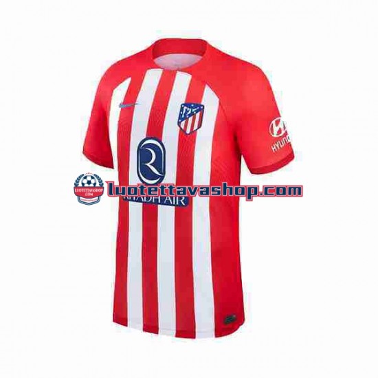 Miehet Atlético Madrid 2023-2024 Lyhythihainen Fanipaita ,Koti