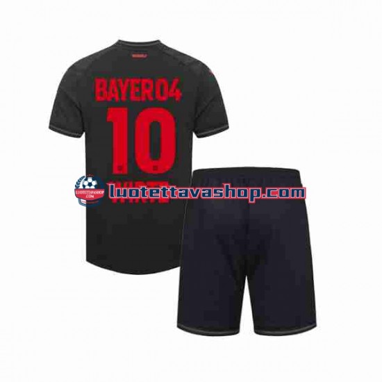 Lapset Bayer 04 Leverkusen Florian Wirtz 10 2023-2024 Lyhythihainen Fanipaita ,Koti