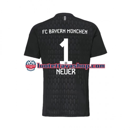 Miehet FC Bayern München Maalivahdin Manuel Neuer 1 2023-2024 Lyhythihainen Fanipaita ,Koti