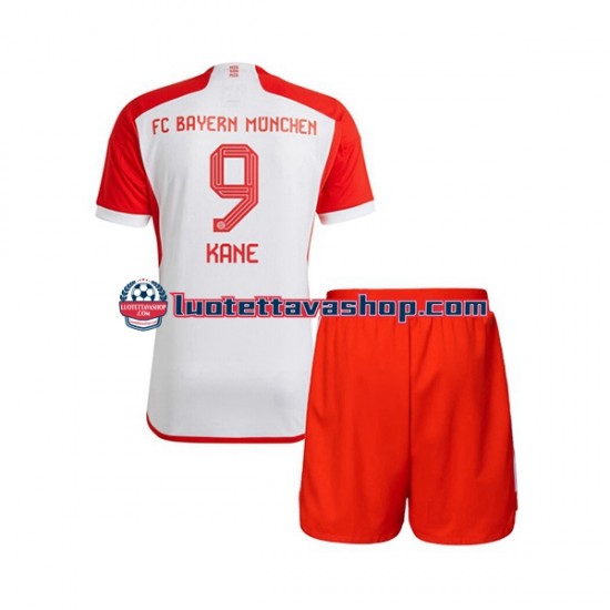 Lapset FC Bayern München Harry Kane 9 2023-2024 Lyhythihainen Fanipaita ,Koti