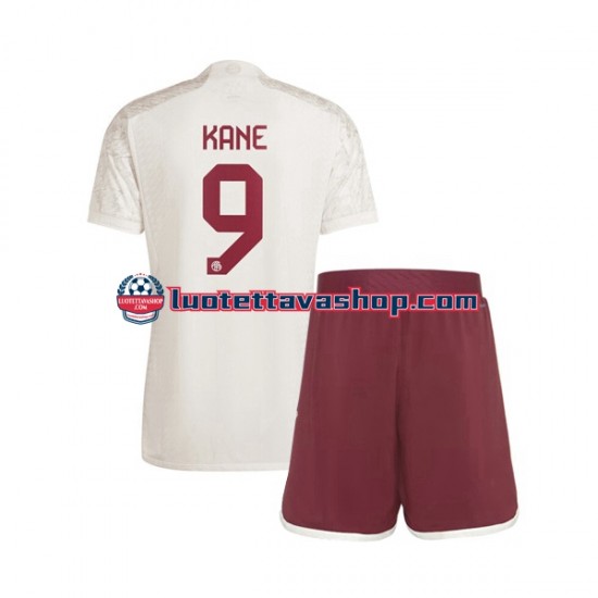 Lapset FC Bayern München Harry Kane 9 2023-2024 Lyhythihainen Fanipaita ,Kolmas