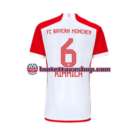 Miehet FC Bayern München Joshua Kimmich 6 2023-2024 Lyhythihainen Fanipaita ,Koti