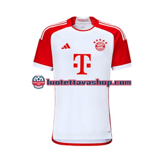 Miehet FC Bayern München Leroy Sane 10 2023-2024 Lyhythihainen Fanipaita ,Koti