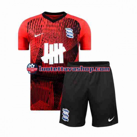 Lapset Birmingham City 2023-2024 Lyhythihainen Fanipaita ,Vieras