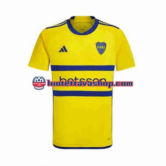 Miehet Boca Juniors 2023-2024 Lyhythihainen Fanipaita ,Vieras