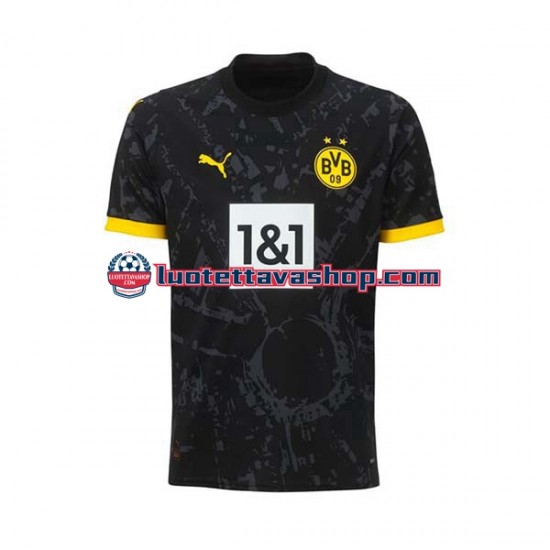 Miehet Borussia Dortmund 2023-2024 Lyhythihainen Fanipaita ,Vieras