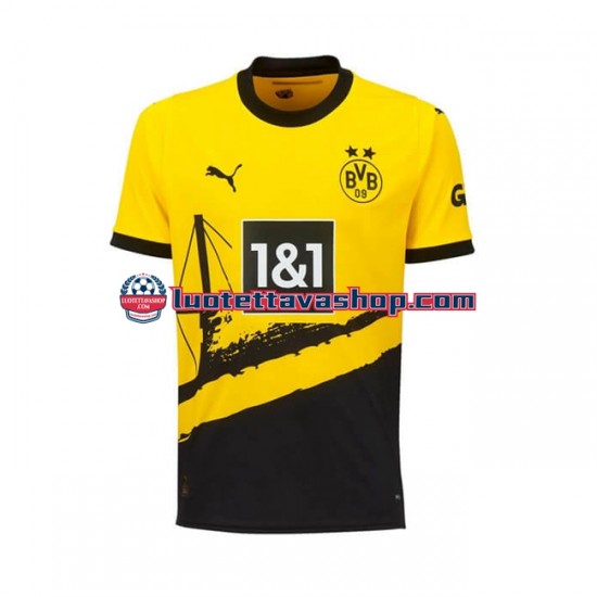 Miehet Borussia Dortmund 2023-2024 Lyhythihainen Fanipaita ,Koti