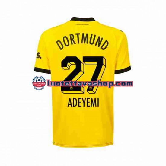 Miehet Borussia Dortmund Karim Adeyemi 27 2023-2024 Lyhythihainen Fanipaita ,Koti