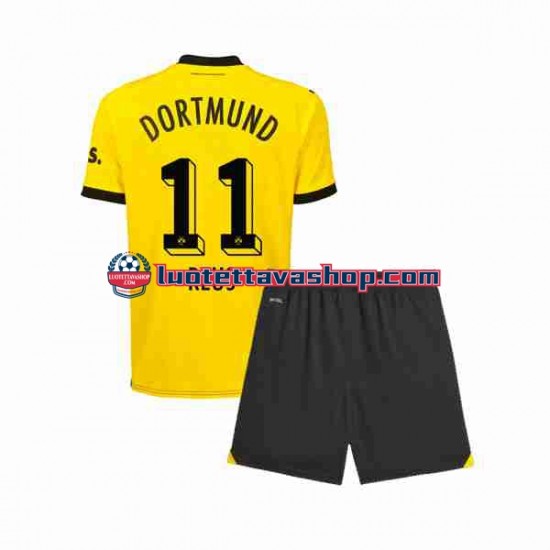Lapset Borussia Dortmund Marco Reus 11 2023-2024 Lyhythihainen Fanipaita ,Koti