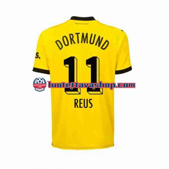 Miehet Borussia Dortmund Marco Reus 11 2023-2024 Lyhythihainen Fanipaita ,Koti