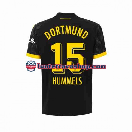 Miehet Borussia Dortmund Mats Hummels 15 2023-2024 Lyhythihainen Fanipaita ,Vieras