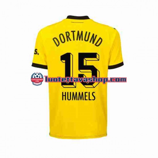 Miehet Borussia Dortmund Mats Hummels 15 2023-2024 Lyhythihainen Fanipaita ,Koti