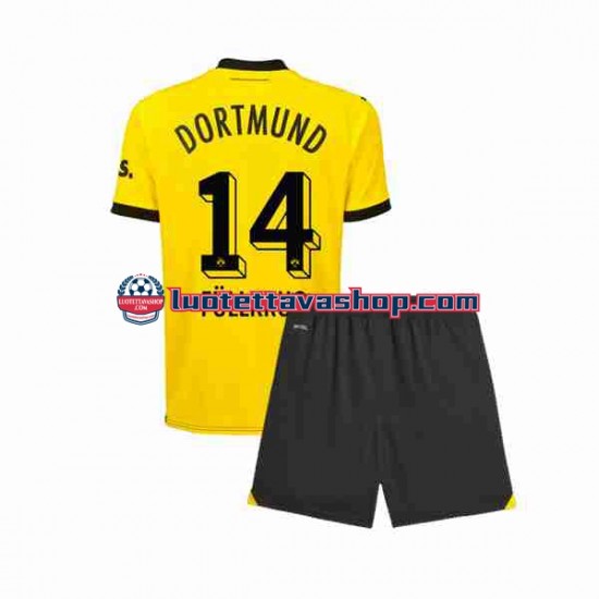 Lapset Borussia Dortmund Niclas Fullkrug 14 2023-2024 Lyhythihainen Fanipaita ,Koti