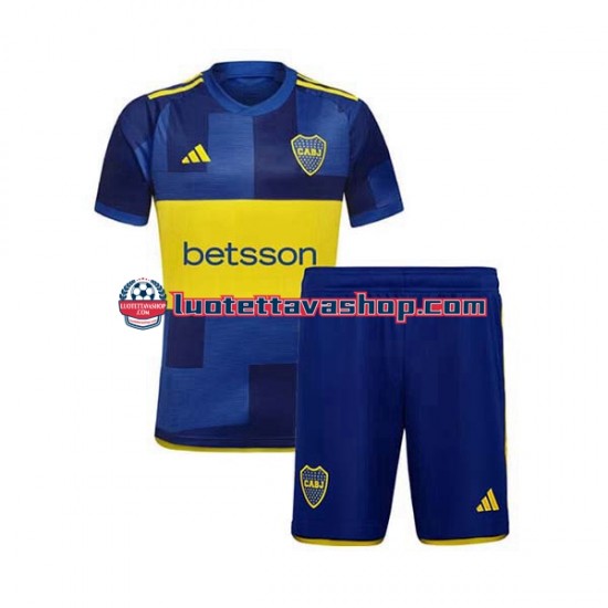 Lapset CA Boca Juniors 2023-2024 Lyhythihainen Fanipaita ,Koti