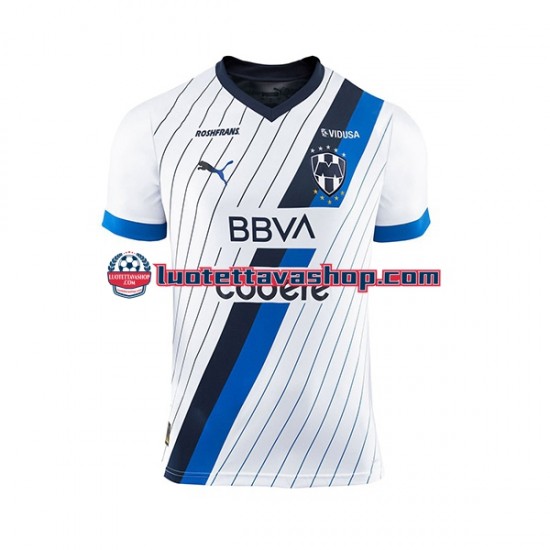 Miehet CF Monterrey 2023-2024 Lyhythihainen Fanipaita ,Vieras