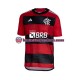 Miehet CR Flamengo 2023-2024 Lyhythihainen Fanipaita ,Koti